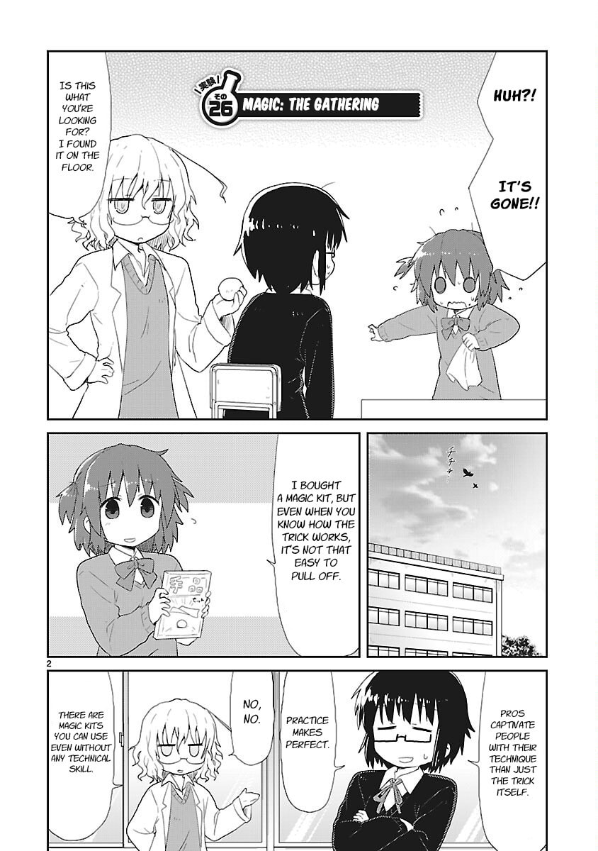 Read Kagaku Chop chapter 26 image 1 on Lezhin