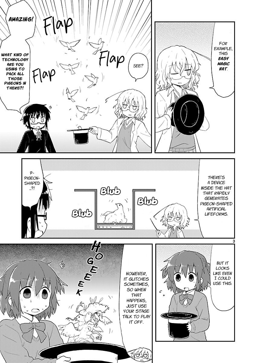 Read Kagaku Chop chapter 26 image 2 on Lezhin