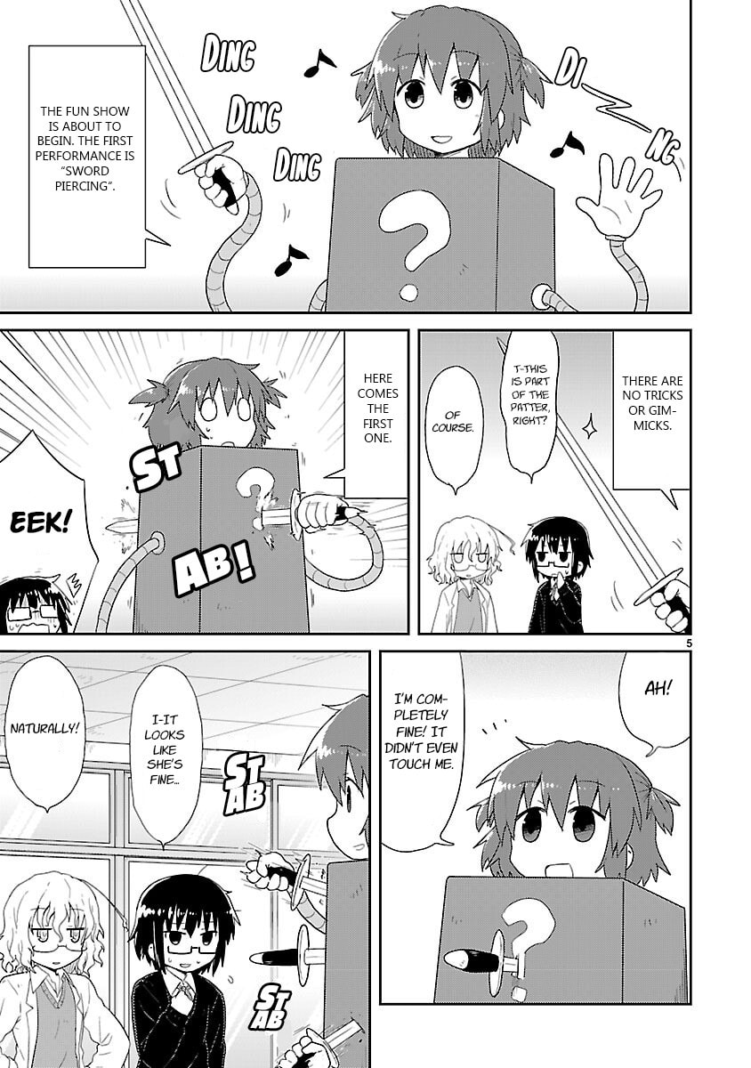 Read Kagaku Chop chapter 26 image 4 on Lezhin
