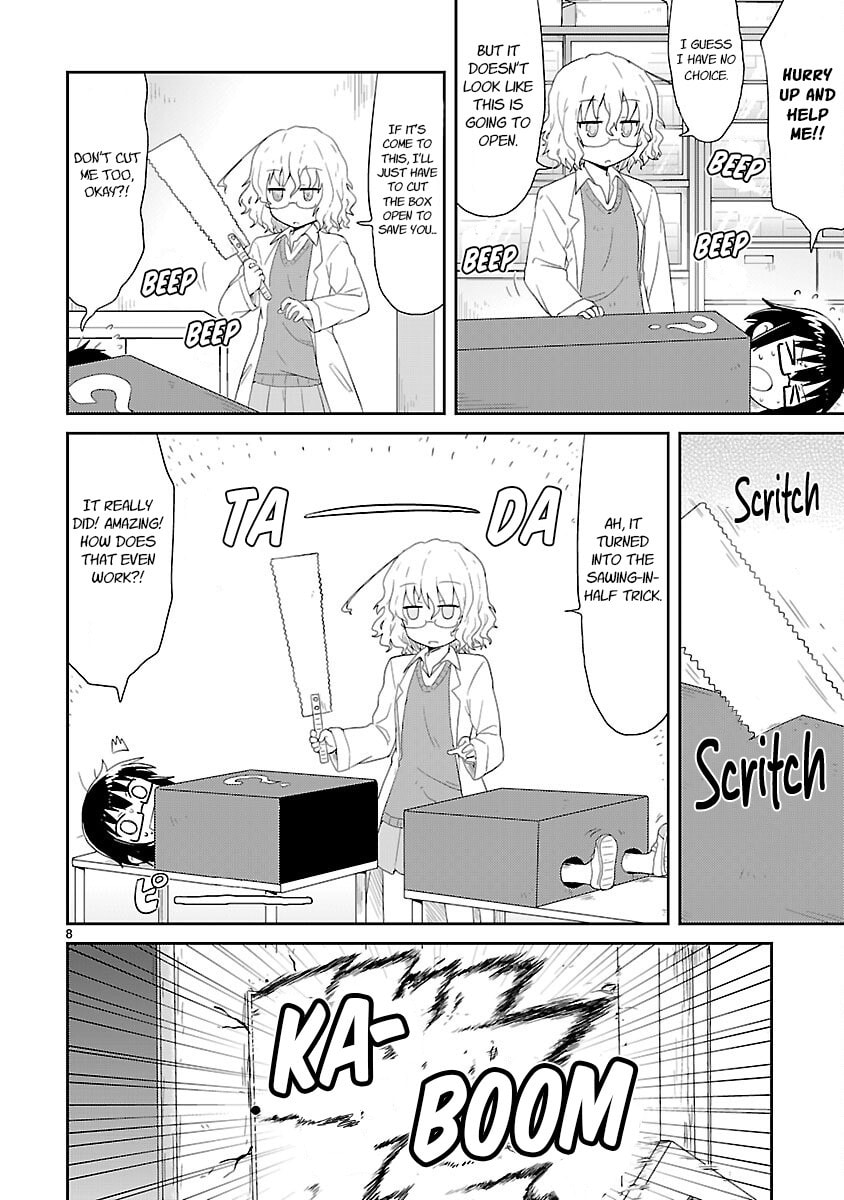 Read Kagaku Chop chapter 26 image 7 on Lezhin