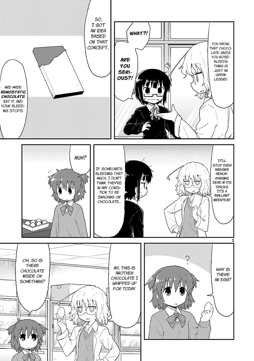 Read Kagaku Chop chapter 27 image 2 on Lezhin