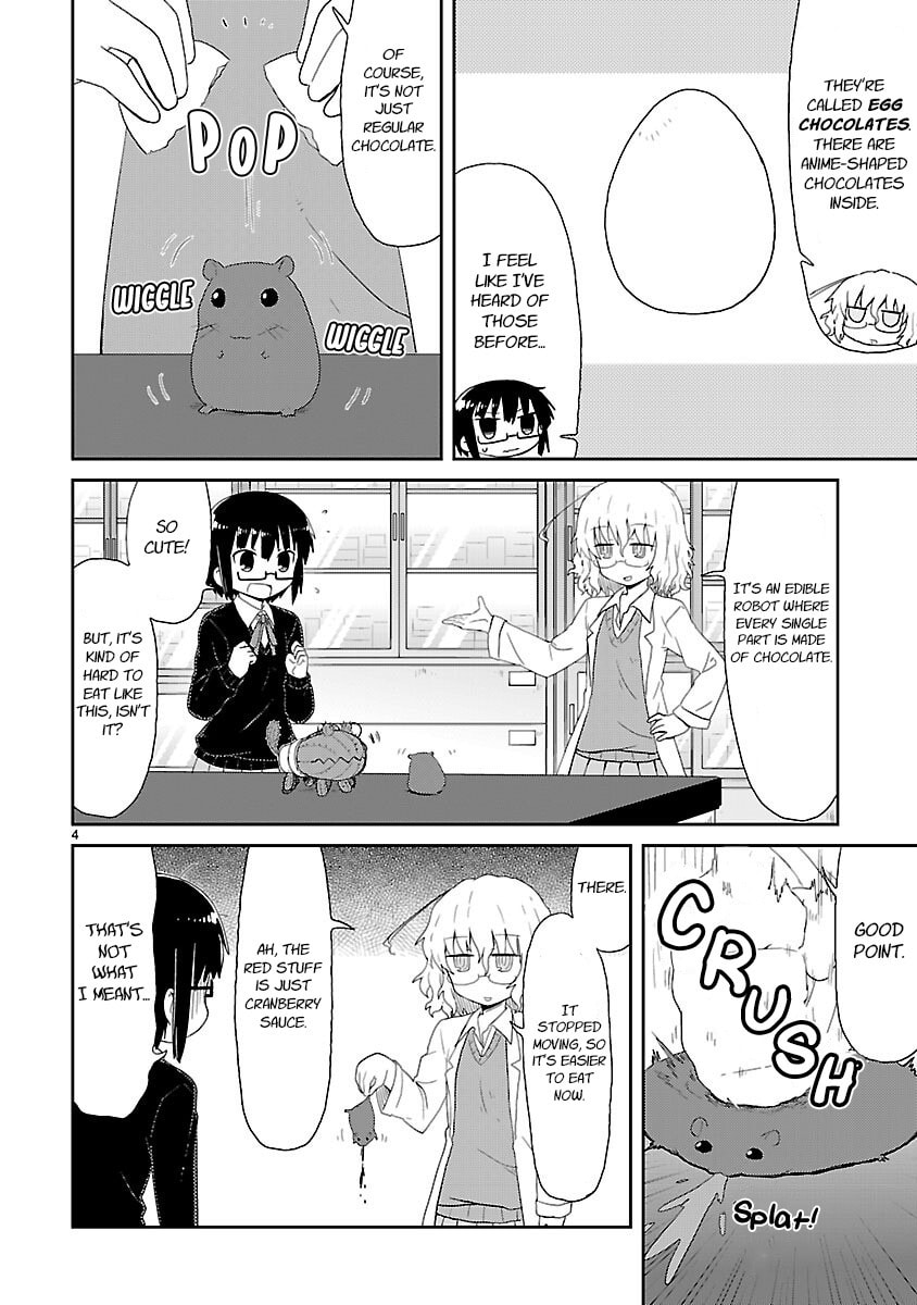 Read Kagaku Chop chapter 27 image 3 on Lezhin