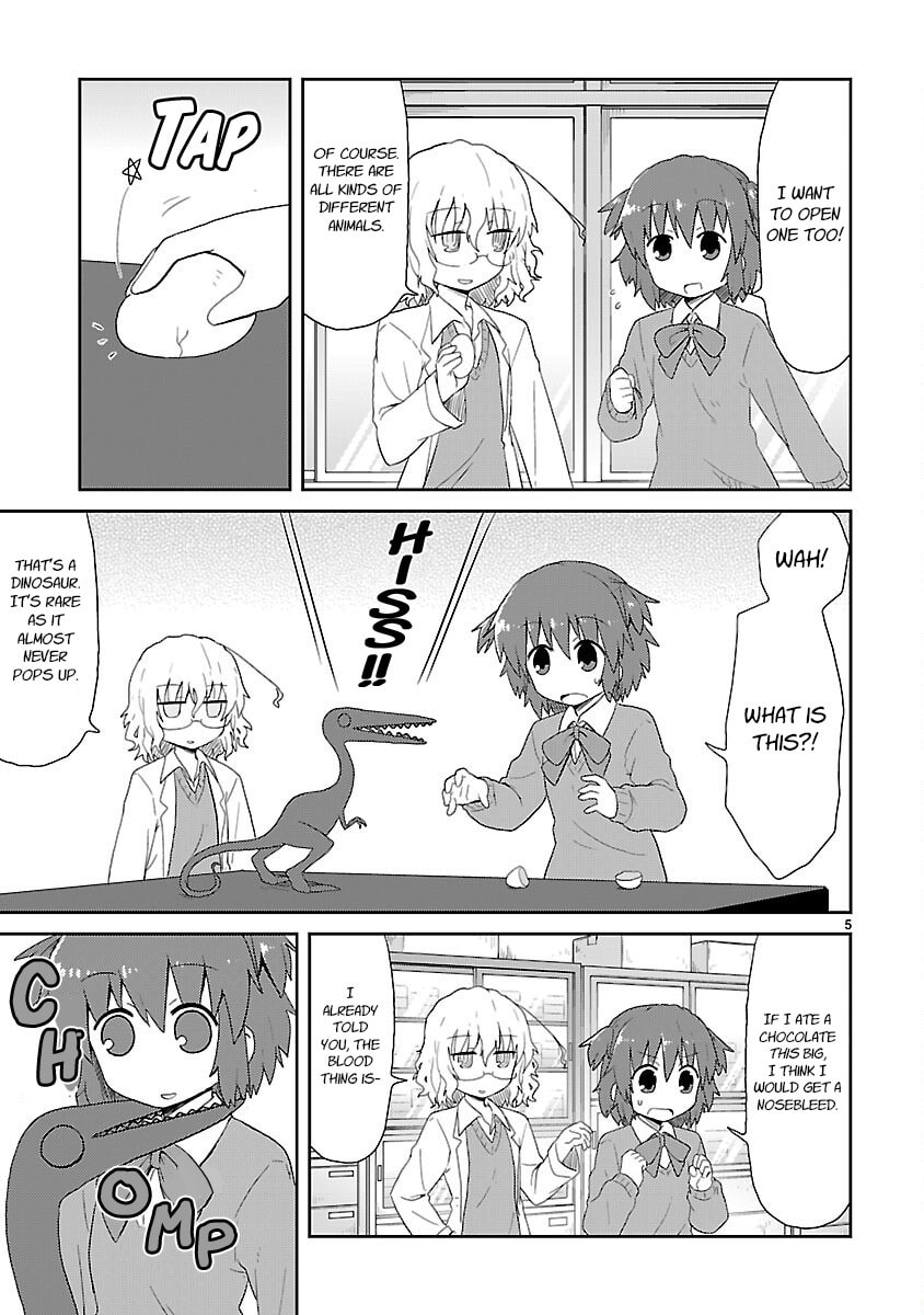 Read Kagaku Chop chapter 27 image 4 on Lezhin