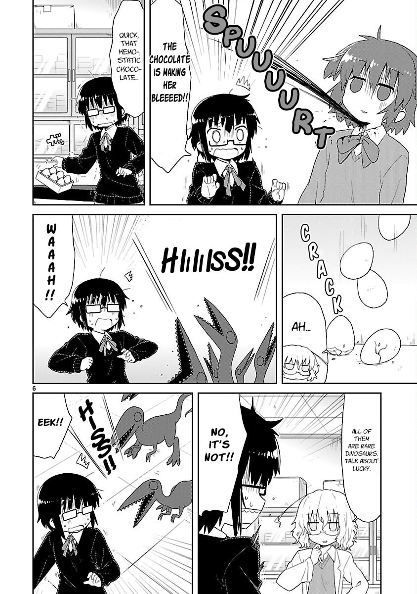 Read Kagaku Chop chapter 27 image 5 on Lezhin