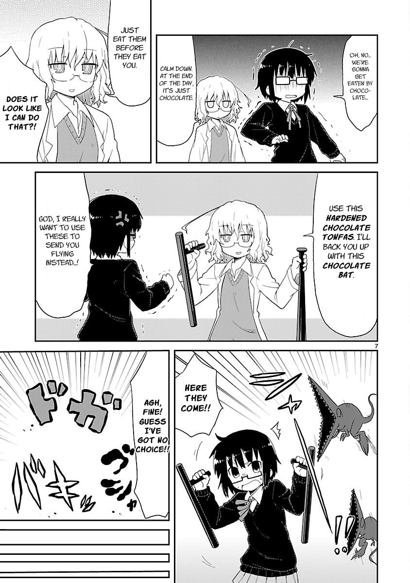 Read Kagaku Chop chapter 27 image 6 on Lezhin