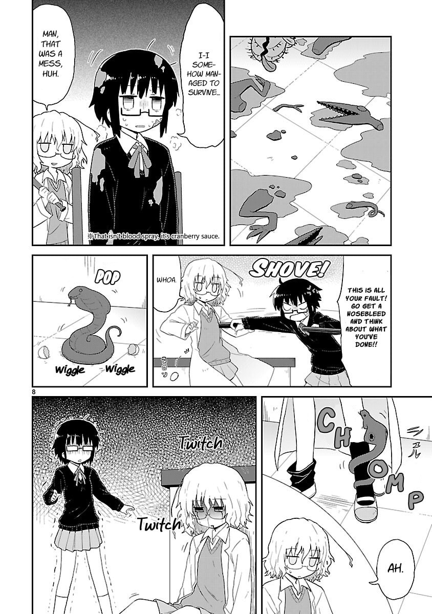 Read Kagaku Chop chapter 27 image 7 on Lezhin