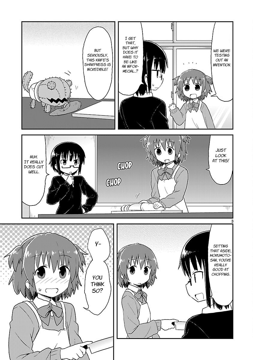Read Kagaku Chop chapter 28 image 2 on Lezhin
