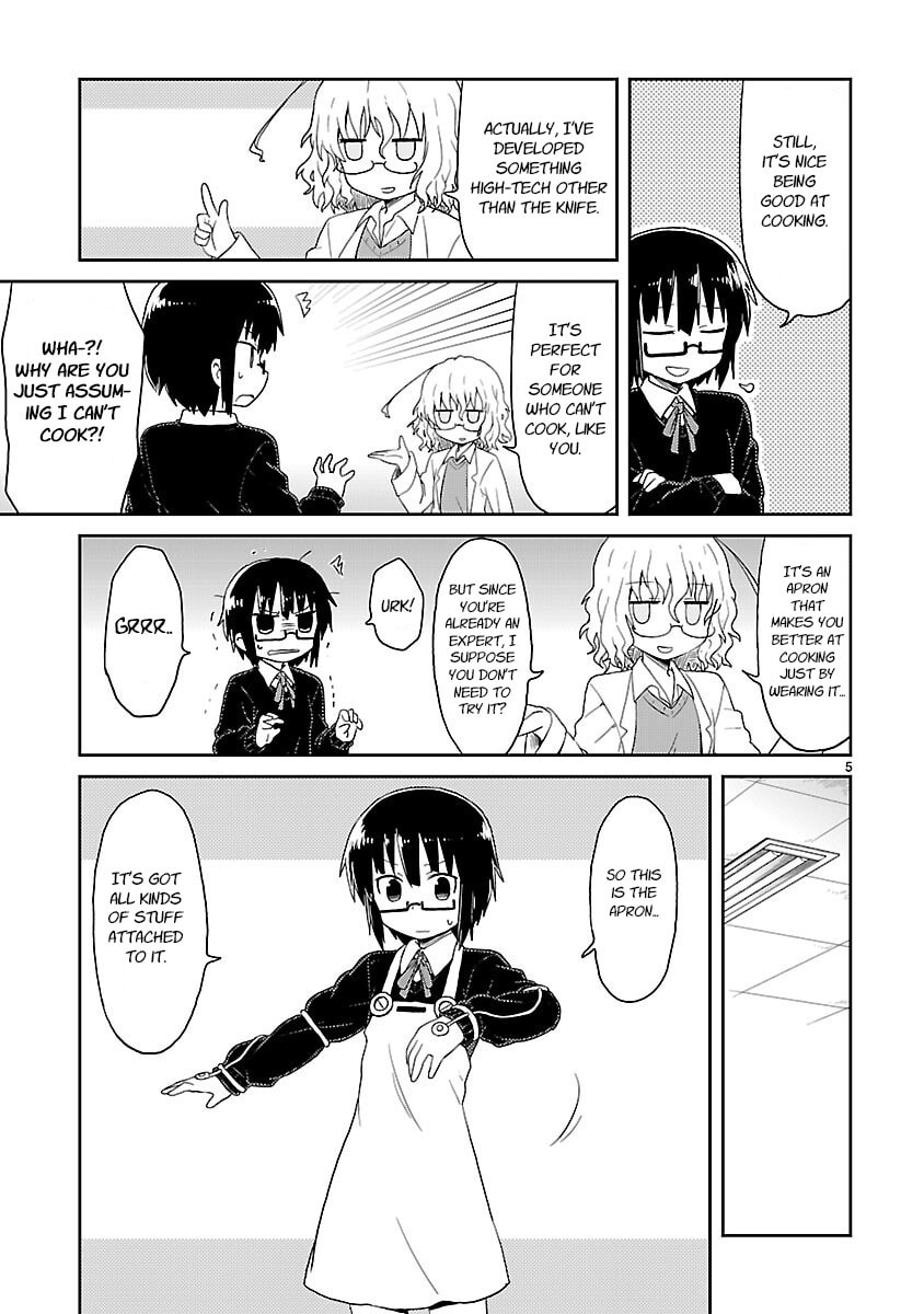Read Kagaku Chop chapter 28 image 4 on Lezhin
