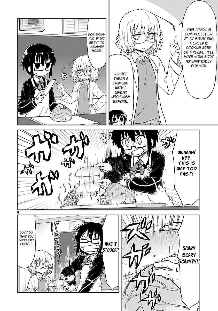 Read Kagaku Chop chapter 28 image 5 on Lezhin