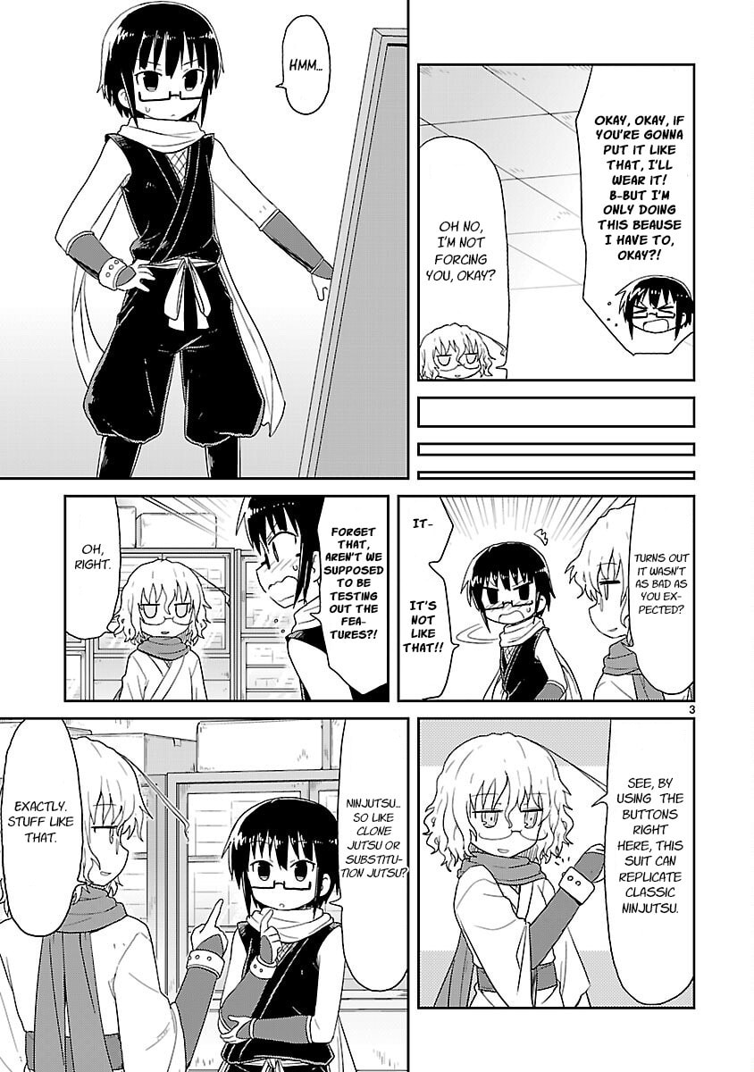 Read Kagaku Chop chapter 29 image 2 on Lezhin