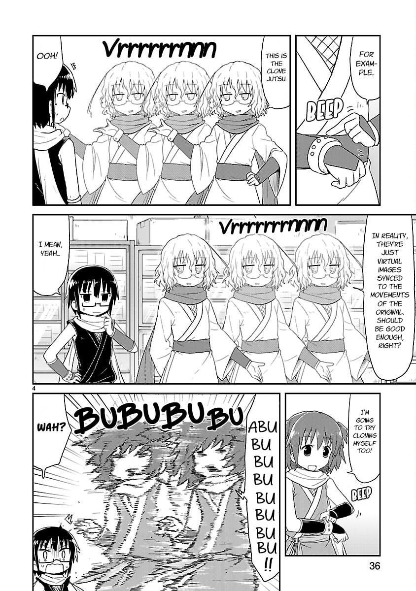 Read Kagaku Chop chapter 29 image 3 on Lezhin