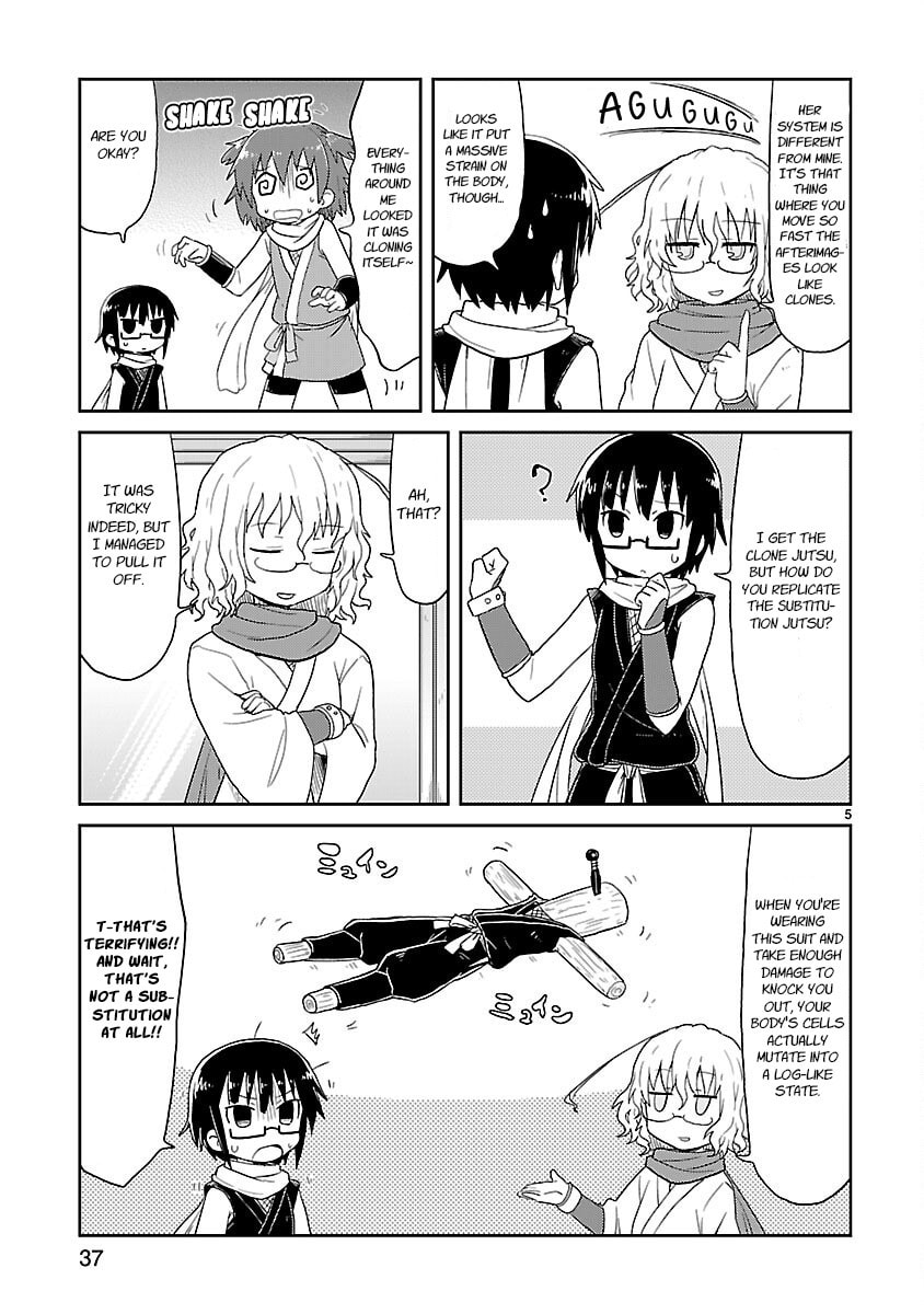 Read Kagaku Chop chapter 29 image 4 on Lezhin
