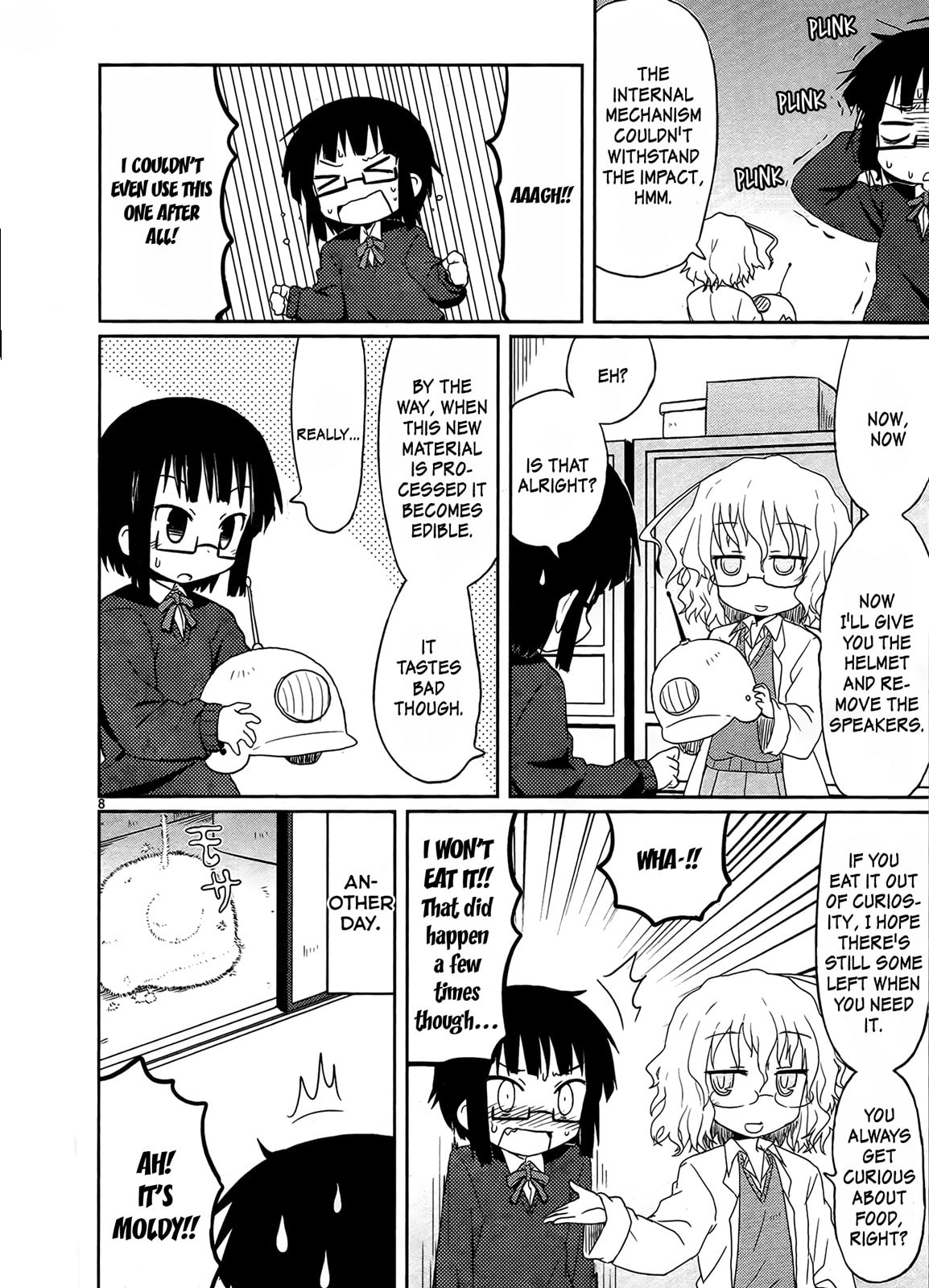 Read Kagaku Chop chapter 3 image 9 on Lezhin