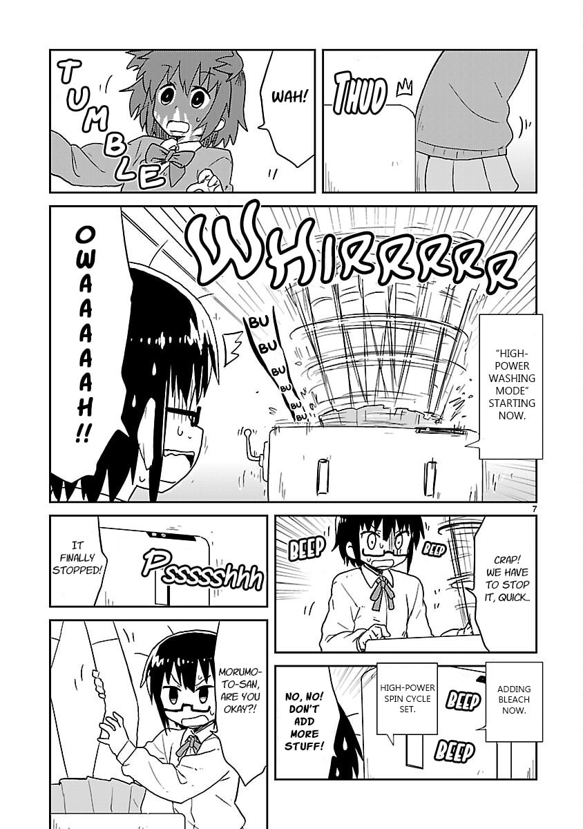 Read Kagaku Chop chapter 30 image 6 on Lezhin