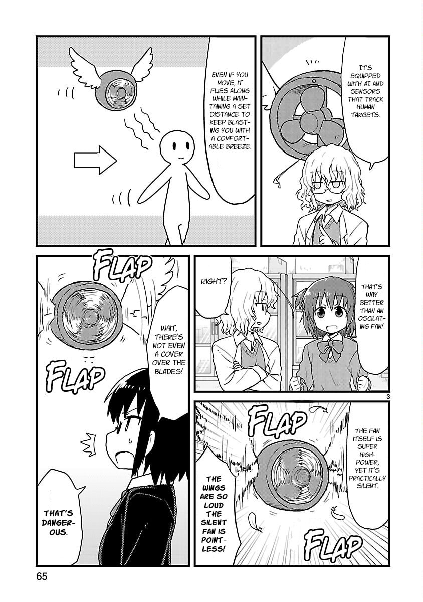 Read Kagaku Chop chapter 32 image 2 on Lezhin