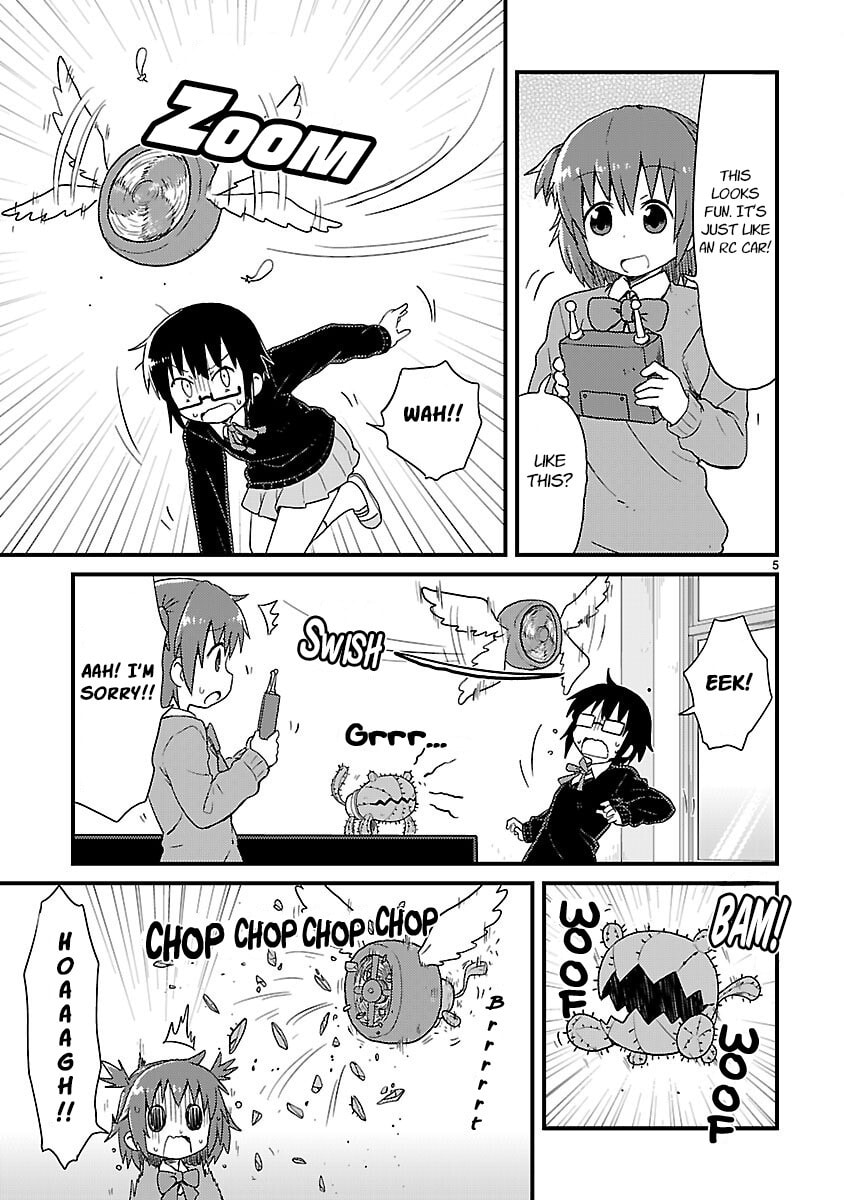 Read Kagaku Chop chapter 32 image 4 on Lezhin