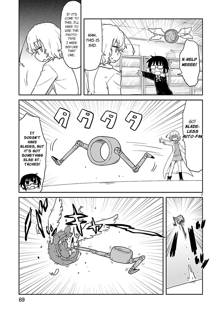 Read Kagaku Chop chapter 32 image 6 on Lezhin