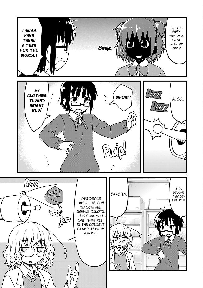 Read Kagaku Chop chapter 33 image 2 on Lezhin