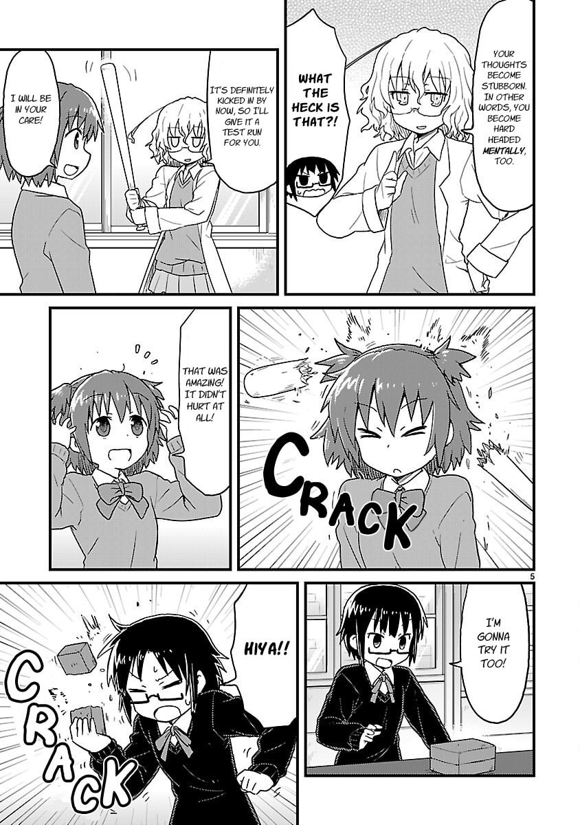 Read Kagaku Chop chapter 34 image 4 on Lezhin