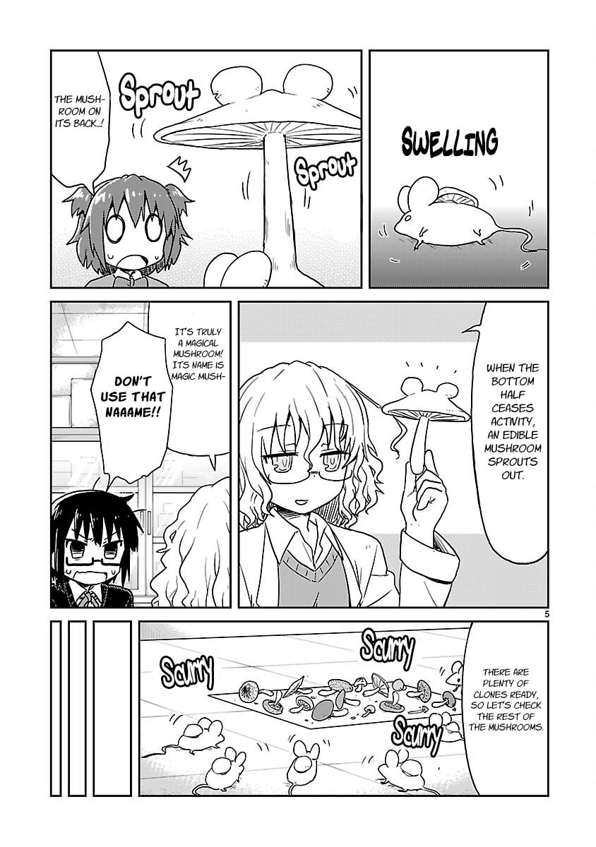 Read Kagaku Chop chapter 35 image 4 on Lezhin