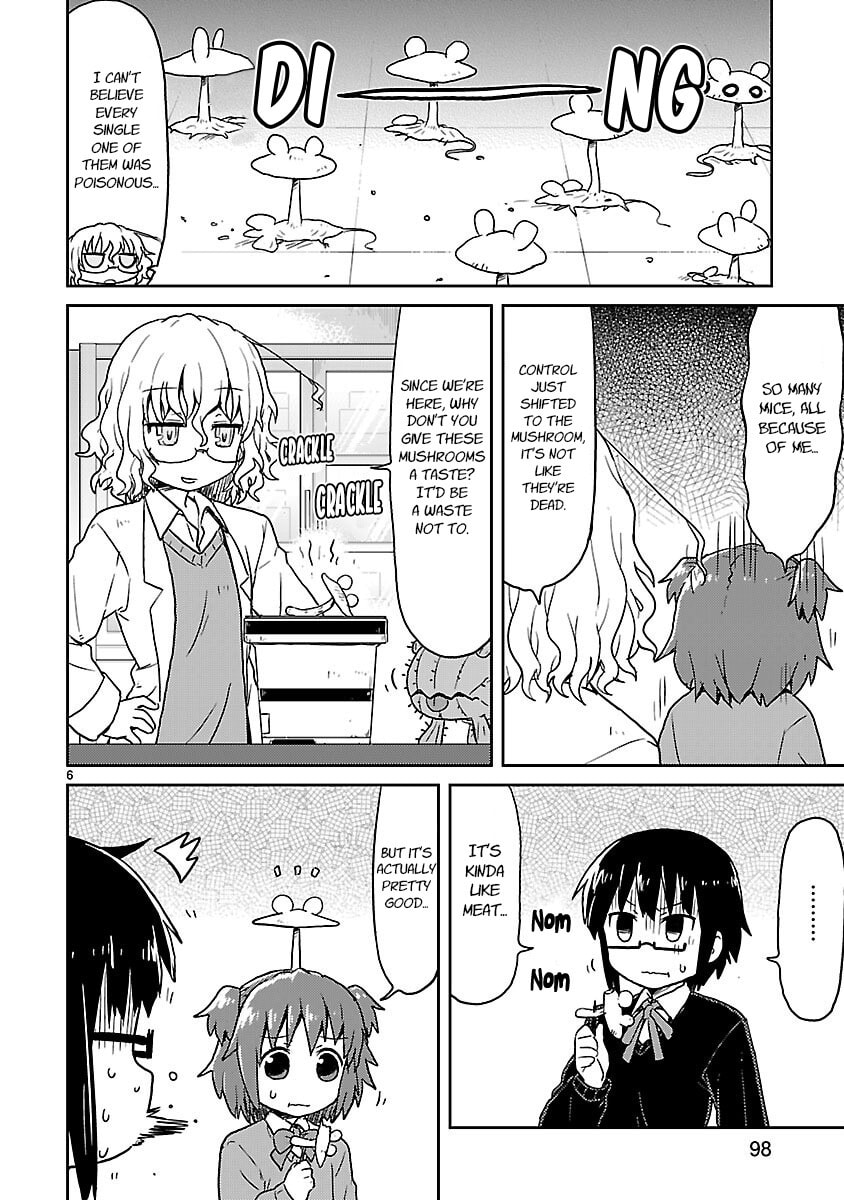 Read Kagaku Chop chapter 35 image 5 on Lezhin