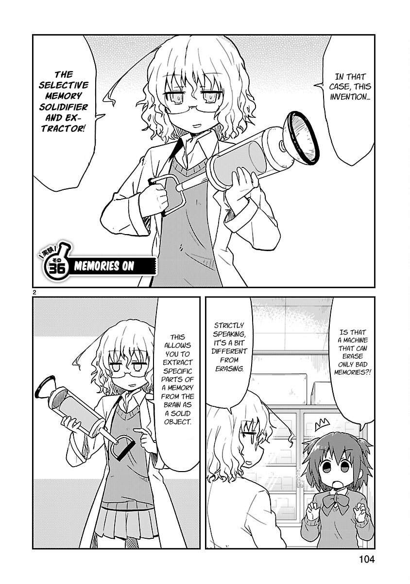 Read Kagaku Chop chapter 36 image 1 on Lezhin
