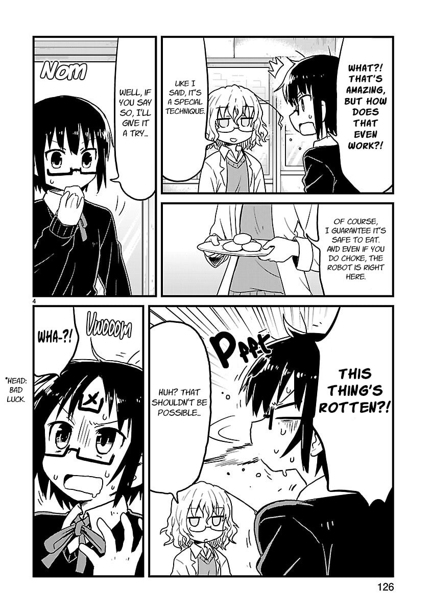 Read Kagaku Chop chapter 38 image 3 on Lezhin