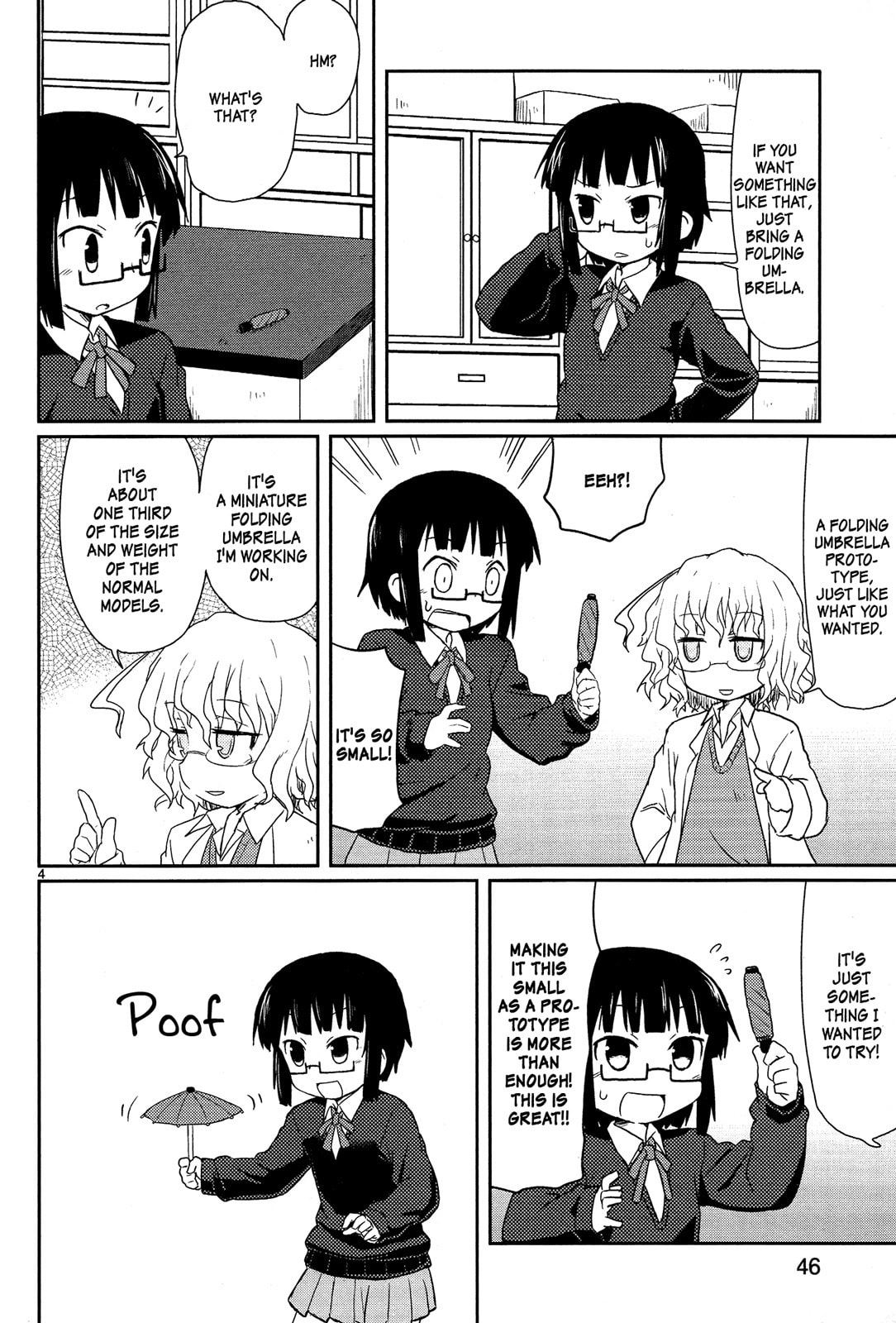 Read Kagaku Chop chapter 4 image 5 on Lezhin