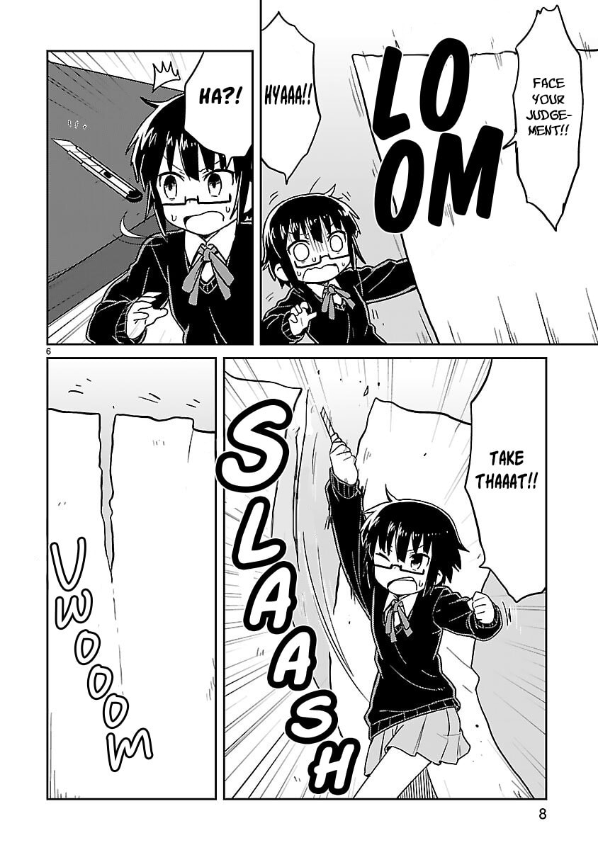 Read Kagaku Chop chapter 40 image 7 on Lezhin