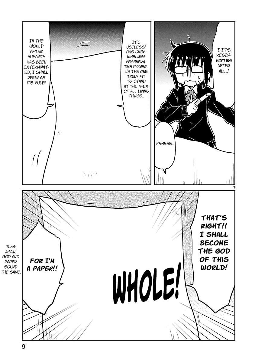 Read Kagaku Chop chapter 40 image 8 on Lezhin