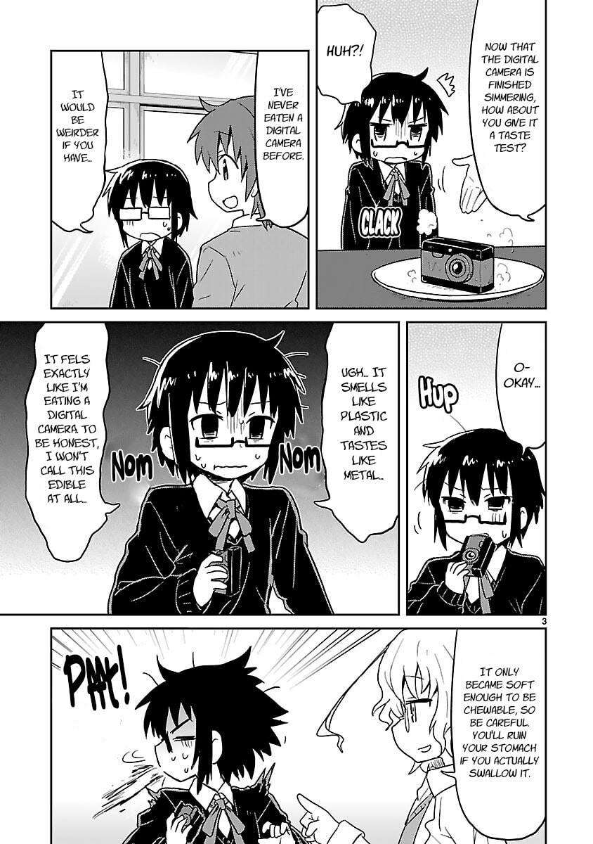 Read Kagaku Chop chapter 41 image 2 on Lezhin