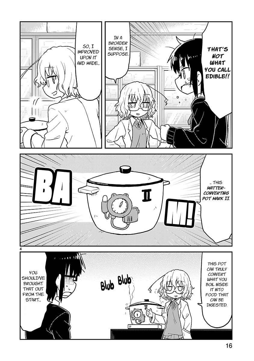 Read Kagaku Chop chapter 41 image 3 on Lezhin