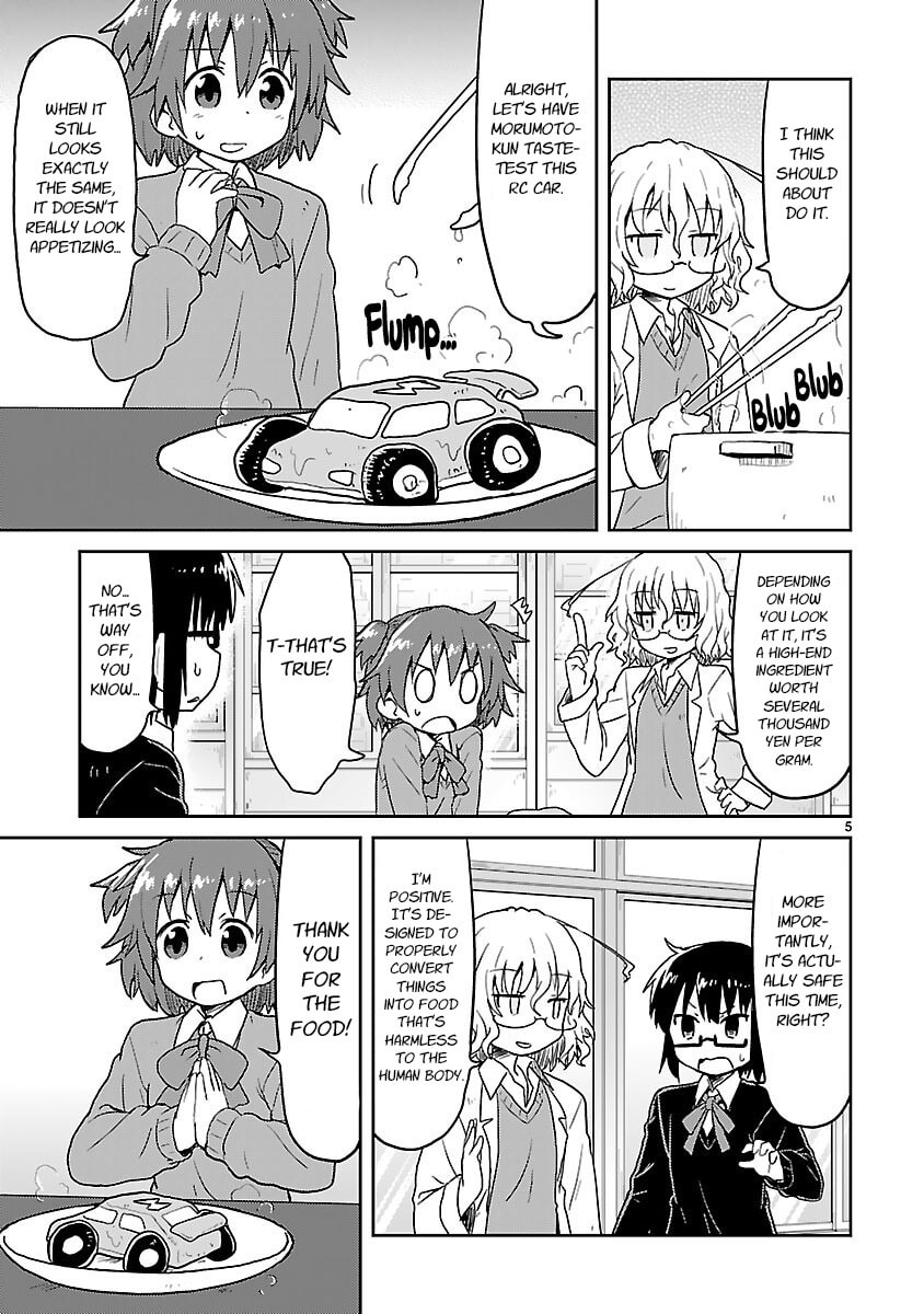 Read Kagaku Chop chapter 41 image 4 on Lezhin