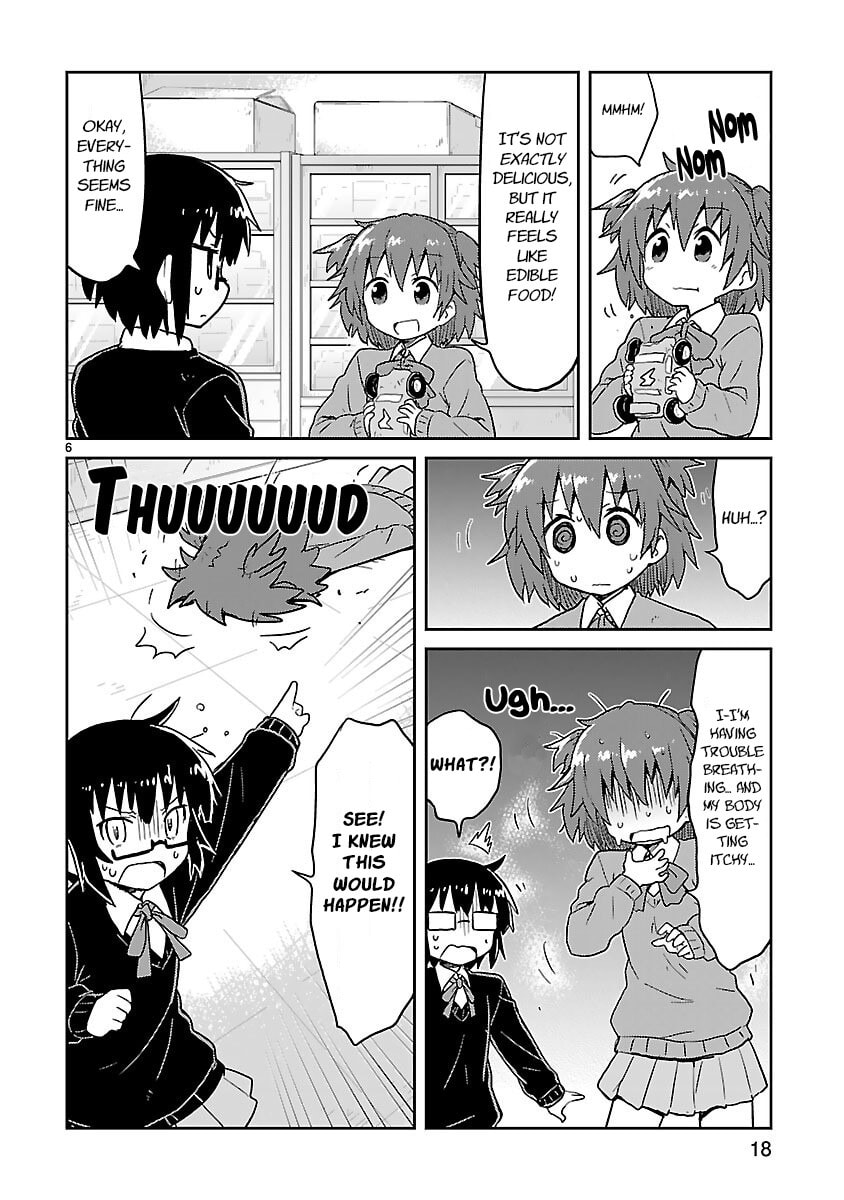 Read Kagaku Chop chapter 41 image 5 on Lezhin