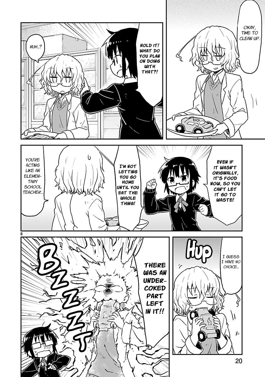 Read Kagaku Chop chapter 41 image 7 on Lezhin
