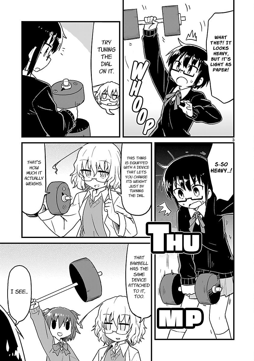 Read Kagaku Chop chapter 43 image 2 on Lezhin