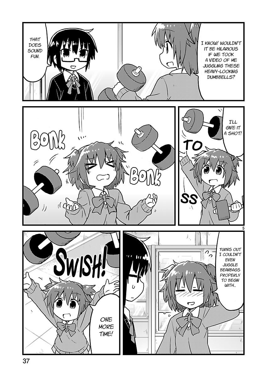 Read Kagaku Chop chapter 43 image 4 on Lezhin