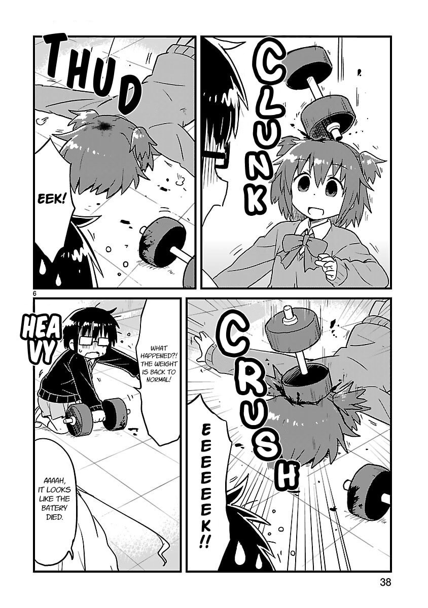 Read Kagaku Chop chapter 43 image 5 on Lezhin