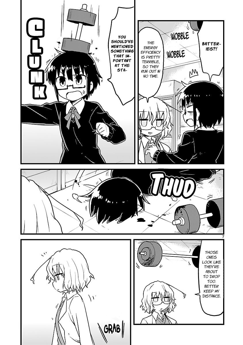 Read Kagaku Chop chapter 43 image 6 on Lezhin