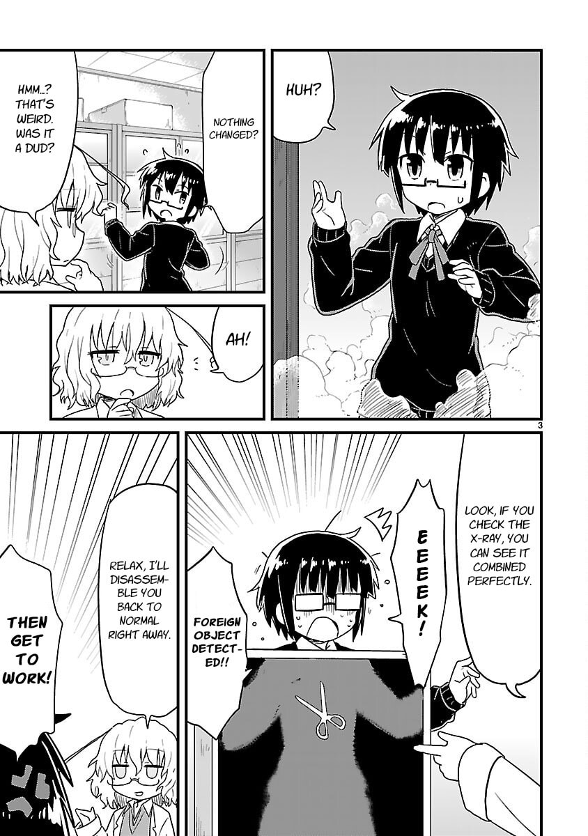 Read Kagaku Chop chapter 44 image 2 on Lezhin