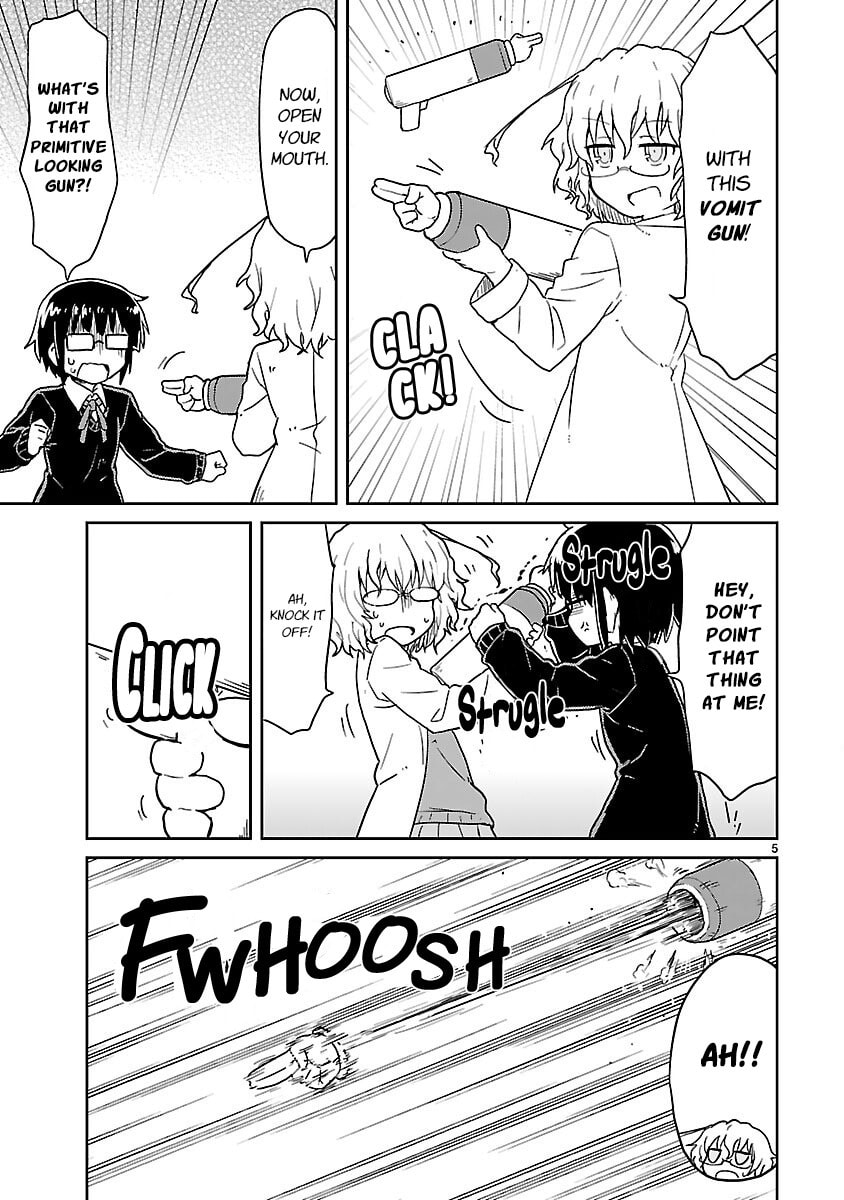 Read Kagaku Chop chapter 46 image 4 on Lezhin
