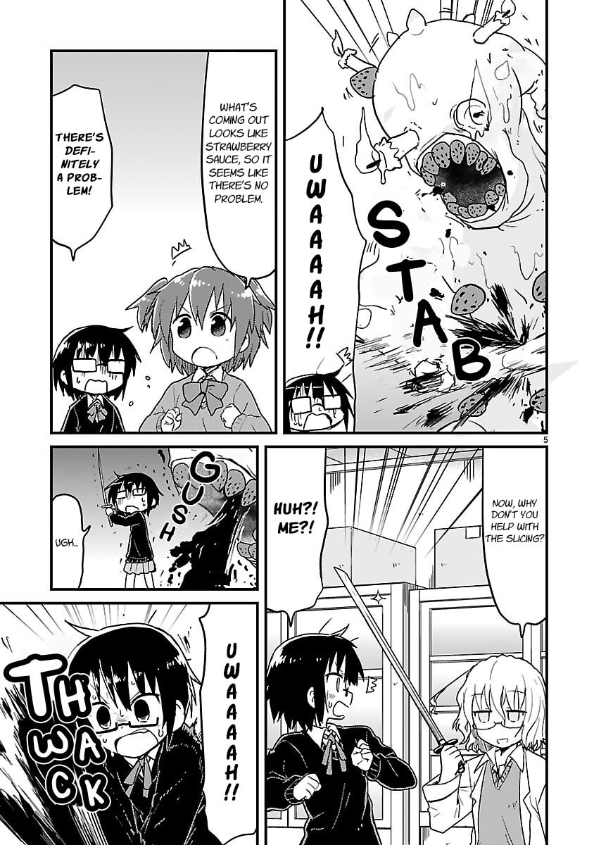 Read Kagaku Chop chapter 47 image 4 on Lezhin