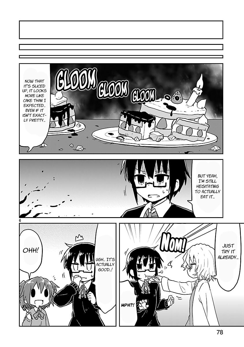 Read Kagaku Chop chapter 47 image 5 on Lezhin