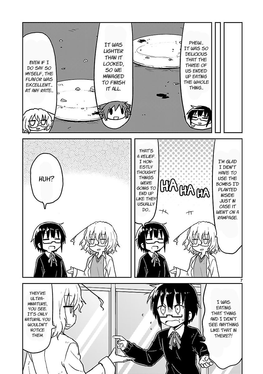 Read Kagaku Chop chapter 47 image 6 on Lezhin