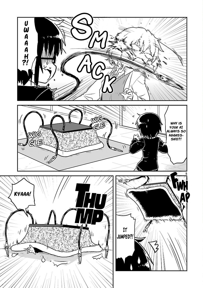 Read Kagaku Chop chapter 48 image 4 on Lezhin