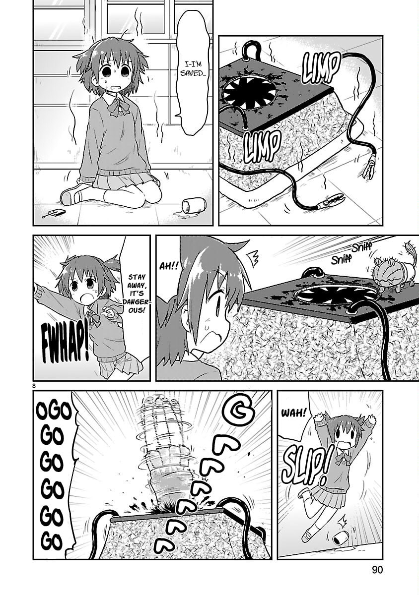 Read Kagaku Chop chapter 48 image 7 on Lezhin