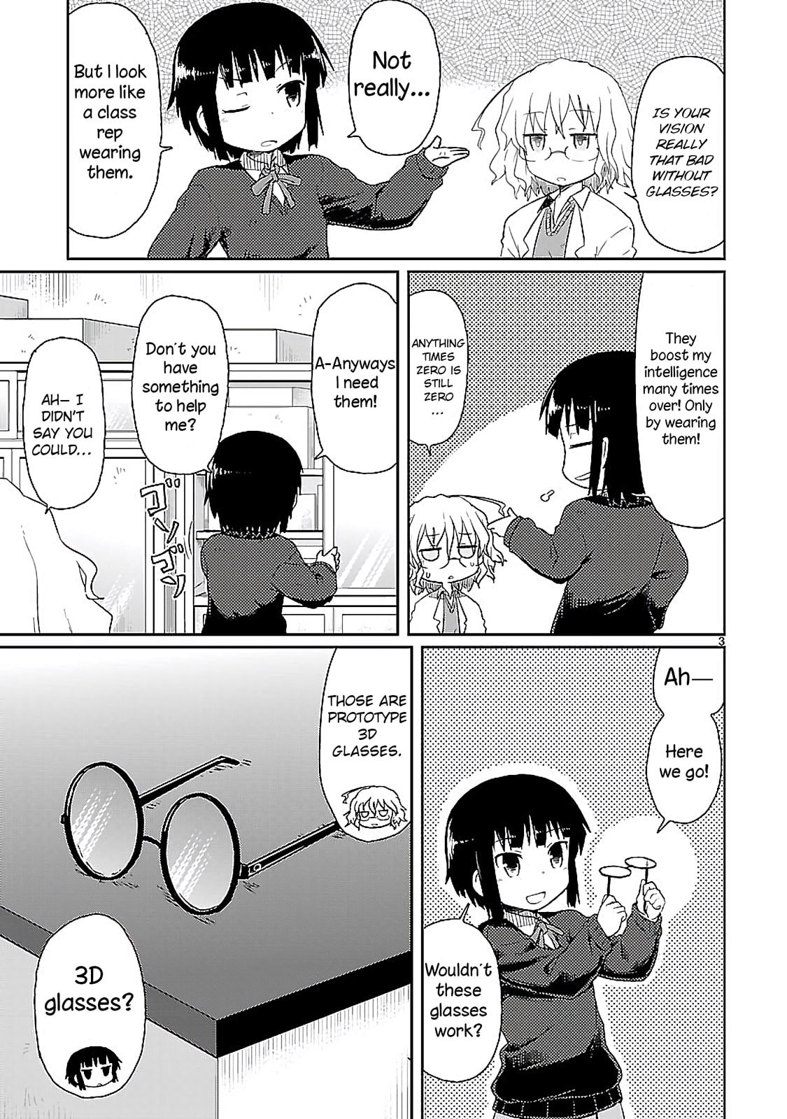 Read Kagaku Chop chapter 5 image 3 on Lezhin