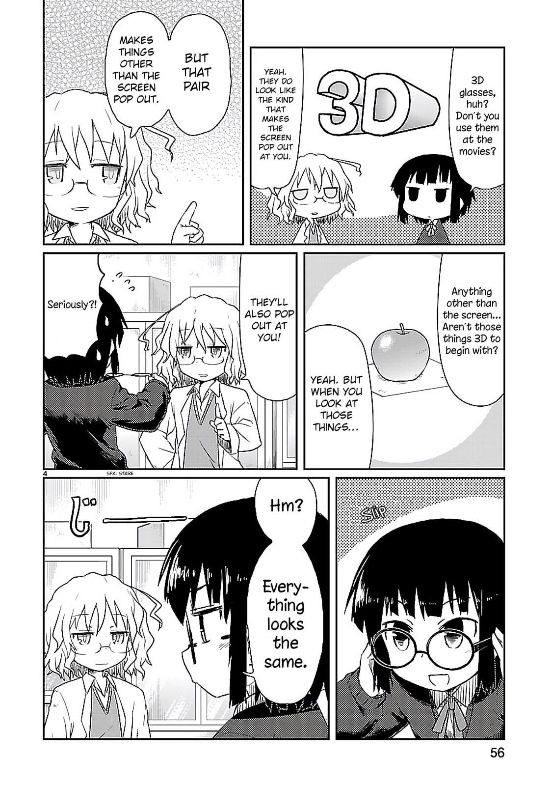 Read Kagaku Chop chapter 5 image 4 on Lezhin