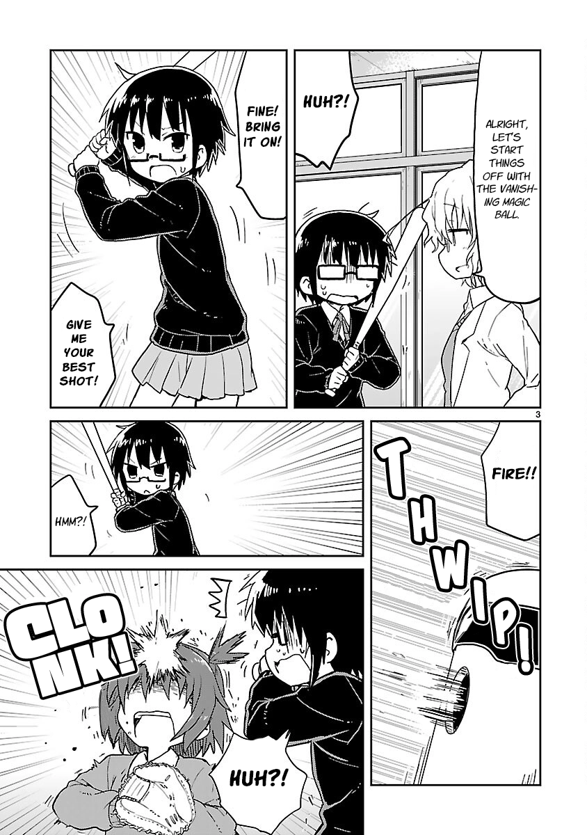 Read Kagaku Chop chapter 50 image 2 on Lezhin