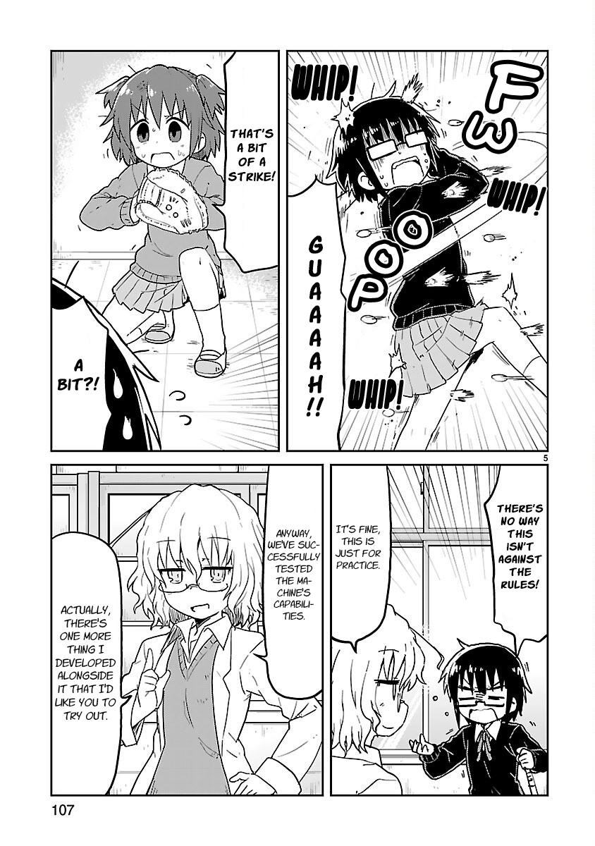 Read Kagaku Chop chapter 50 image 4 on Lezhin